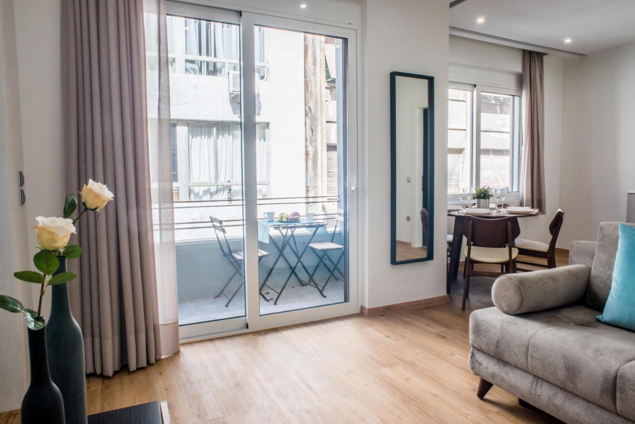 A23 Sunny & Cosy Suite With Balcony Near Parthenon アテネ エクステリア 写真