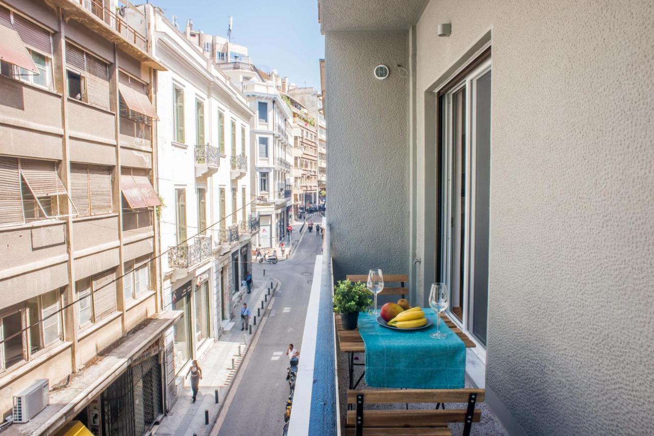 A23 Sunny & Cosy Suite With Balcony Near Parthenon アテネ エクステリア 写真